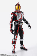 S.H. Figuarts Kamen Rider 555, Kamen Rider Faiz, Approx. 5.7 inches (145 mm), PVC   ABS, Pre-painted Action Figure