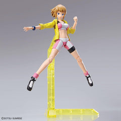 Figure-rise Standard Gundam Build Fighters Tri Fumina Hoshino Color Coded Plastic Model