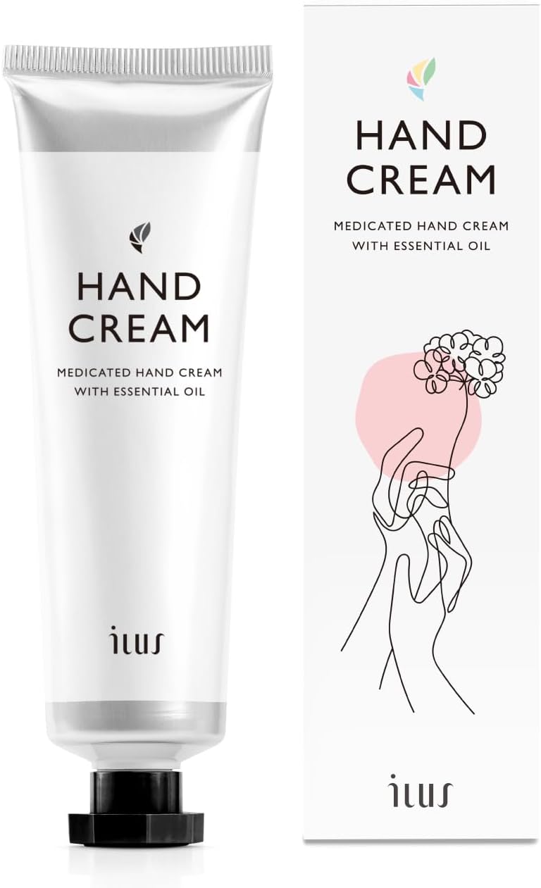 ILUS Medicated Hand Cream, Cracks, Cracks, Roughness, Quasi-drug, Aging Care, Gift, 1.8 oz (50 g) (1)