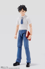 S.H. Figuarts Zatch Bell! Figure Kiyomaro Takamine, Approx. 6.3 inches (160 mm), ABS + PVC, Painted Action Figure