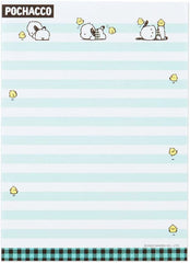 Sanrio 368997 Pochacco Letter Set (Check Design)