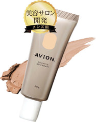 AVION BB Cream, Men's Concealer, Foundation, Blue Beard, Acne Marks, Dark Marks, Hide Pores, Beauty Ingredient, 0.7 oz (20 g)