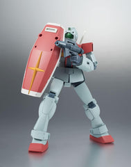 Robot Spirits Side MS Mobile Suit Gundam RGM-79 Gym Version, A.N.I.M.E. Approx. 4.9 inches (125 mm), ABS   PVC Pre-painted Action Figure