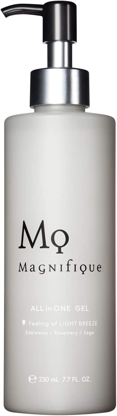 Kose Magnifique All-in-One Gel Men's Skin Care Lotion, 8.1 fl oz (230 ml)