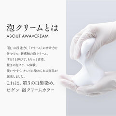 Bigen Foam Cream Color 4A Veil Ash