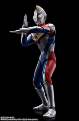 S.H. Figuarts Ultraman Dyna Flash Type, Approx. 5.9 inches (150 mm), PVC   ABS, Pre-painted Action Figure