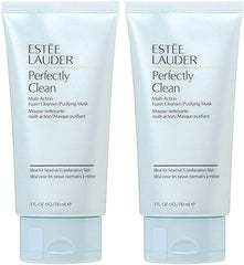 Estee Lauder Clean Action Foaming Cleanser, 5.0 oz (145 g), Set of 2