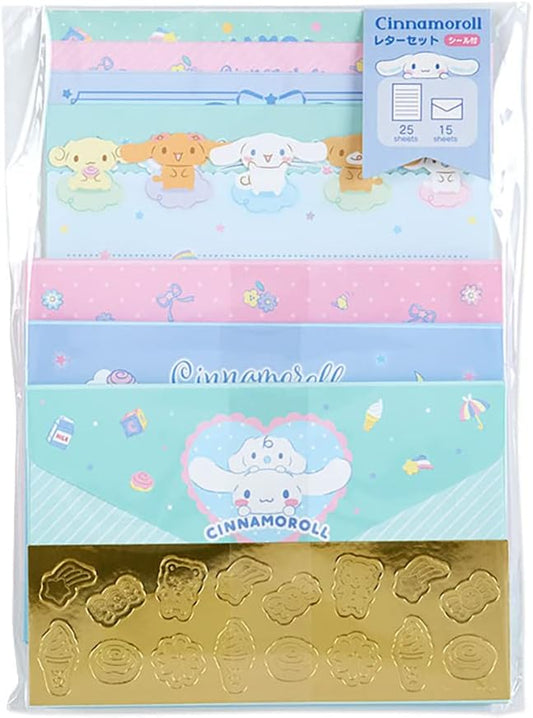 Sanrio 589268 Cinnamoroll Letter Set