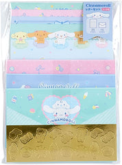 Sanrio 589268 Cinnamoroll Letter Set