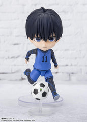 Figuarts Mini Blue Rock Kiyoshi Seiichi Approx. 3.5 inches (90 mm), PVC   ABS, Pre-painted Action Figure