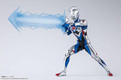 BANDAI SPIRITS S.H. Figuarts Ultraman Zet, Original, Approx. 5.9 inches (150 mm), PVC   ABS, Pre-painted Action Figure