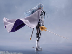 BANDAI SPIRITS S.H. Figuarts Berserk Griffith (Light Hawk), Approx. 6.1 inches (155 mm), ABS   PVC   Fabric, Pre-painted Action Figure