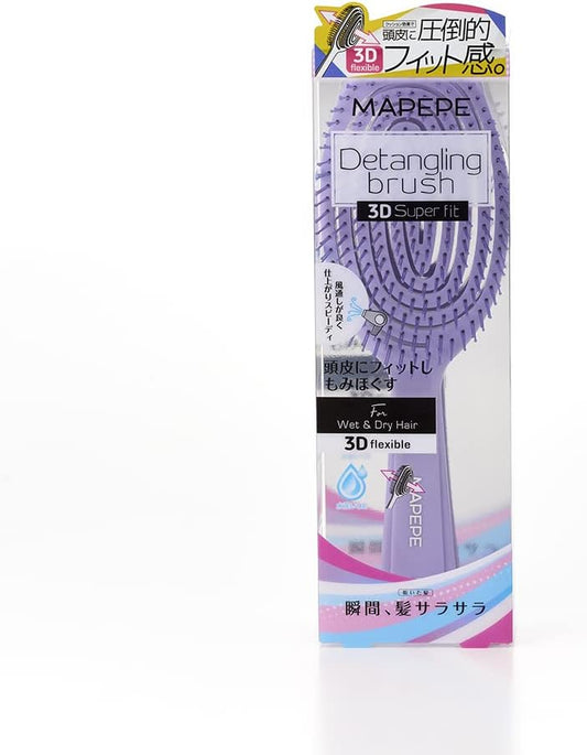 Mapepe Detangling Brush 3D Super Fit (For Wet or Dry Hair)