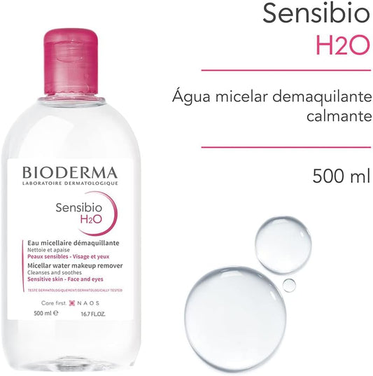 Bioderma Clarine Sansibio H2O 500mL parallel import product