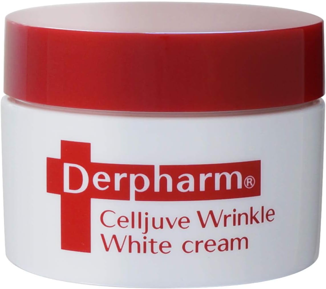 Delphama Celebrity Wrinkle White Cream, 1.4 oz (40 g), Quasi Drug, Medicated