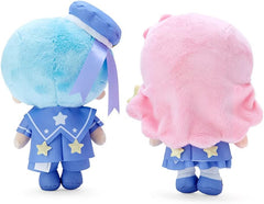 Sanrio 764558 Little Twin Stars Plush Set (Illustrated Design)