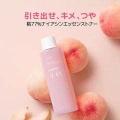 ANUA Peaches 77% Niacin Essence Toner, 8.5 fl oz (250 ml), Lotion, Exfoliating Pore Care, Moisture Moisturizing, Skin Tone Care, Sensitive Skin, Dry Skin, Korean Cosmetics