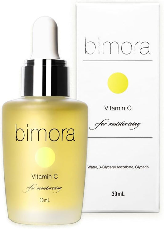 BimoRa Vitamin C Derivative Serum, High Concentration, Rough Skin Care, Aging Care, Moisturizing, Made in Japan