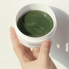 heimish matcha bio hydrogel eye patch 60ea/heimish matcha biome hydrogel eye patch parallel import goods