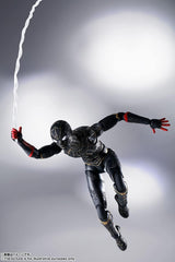 S.H. Figuarts Spider-Man Black   Gold Suit (Spider-Man: No Way Home) Approx. 5.9 inches (150 mm), ABS   PVC Pre-painted Action Figure