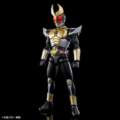 Bandai Spirits 197693 Figure-Rise Standard, Kamen Rider Agito Grand Form, Color-coded Plastic Model