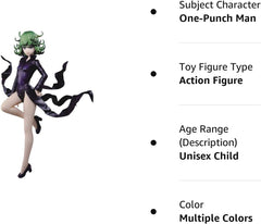 Banpresto One Punch Man ESPRESTO shapely Tatsumaki of horror