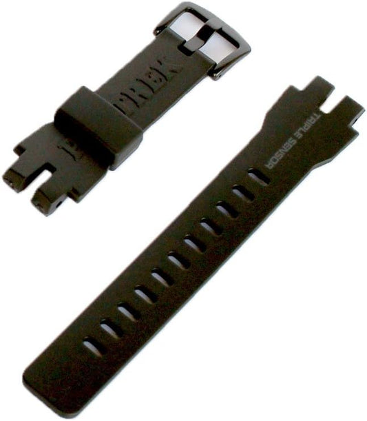 10443951 Protrek Genuine Replacement Band, Belt, Urethane, Black, Black, Black
