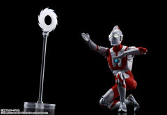 S.H. Figuarts BAS63441 Ultraman (True Bone Carving Process), Approx. 5.9 inches (150 mm), ABS   PVC, Pre-painted Action Figure