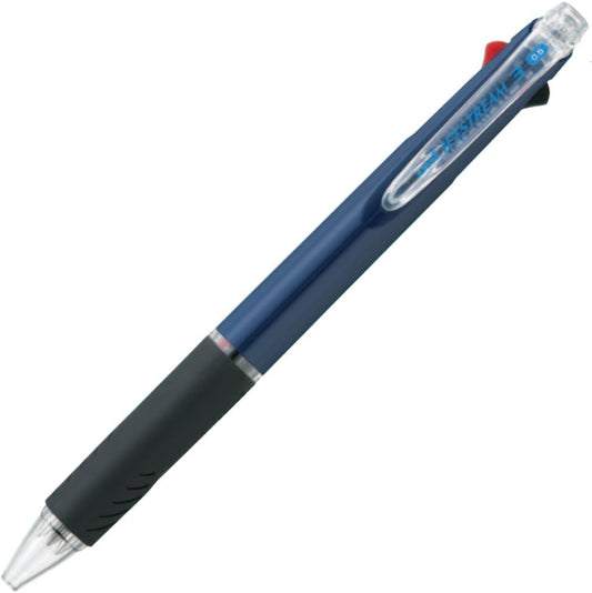 Mitsubishi Pencil 3-Color Ballpoint Pen Jetstream 0.5 Navy easy to write about SXE340005.9