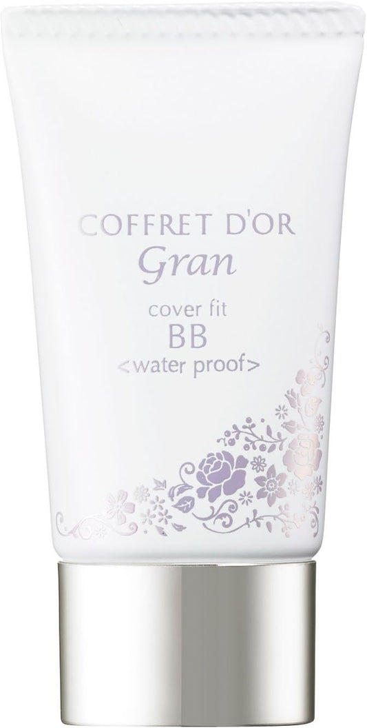 Coffret d'Or Grand BB Cream Cover Fit BB Waterproof Manufacturer's discontinued product Light Beige