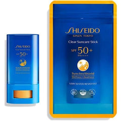 SHISEIDO Suncare Clear Stick UV Protector, 0.5 oz (15 g)