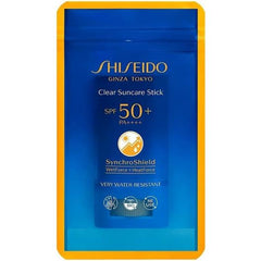 SHISEIDO Suncare Clear Stick UV Protector, 0.5 oz (15 g)