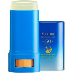 SHISEIDO Suncare Clear Stick UV Protector, 0.5 oz (15 g)