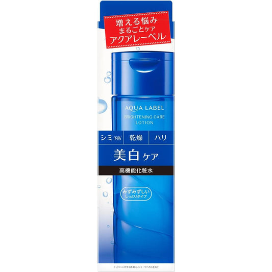 Shiseido Aqua Label Quasi-Drug Brightening Care Lotion M Lotion Lotion, 7.8 fl oz (200 ml)