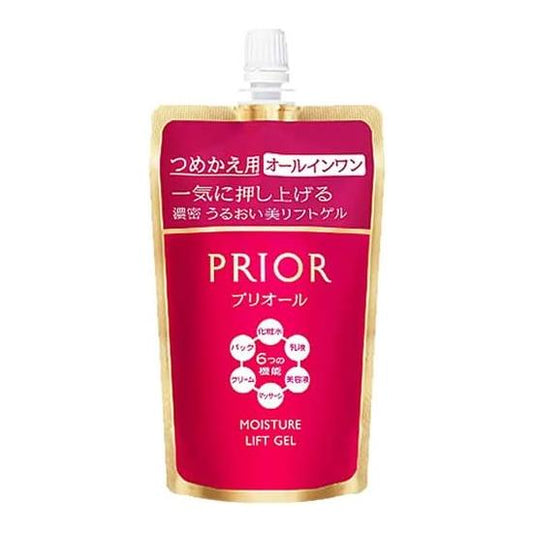 SHISEIDO Prior Moisture Beauty Lift Gel (Refill) 105ml Parallel Import