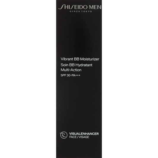 SHISEIDO MEN Vibrant BB Moisturizer with Trial Sample, Men's, Men's, Daytime Cream, BB Cream