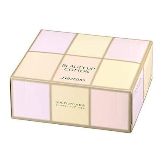 Shiseido Beauty Up Cotton F, 108 Pieces, Set of 3