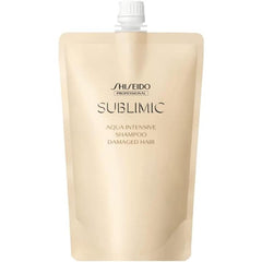 Shiseido Shiseido Professional Sublimic Aqua Intensive Shampoo, 15.9 fl oz (450 ml) Refill Shampoo