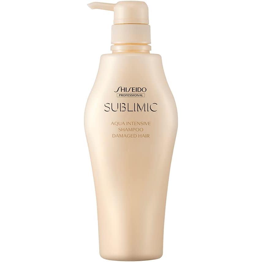 Shiseido Sublimic Aqua Intensive Shampoo (Large) 16.9 fl oz (500 ml)