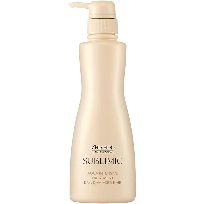 Shiseido Shiseido Professional Sublimic Aqua Intensive Treatment D: For Dry Hair 17.6 oz (500 g) Treatment