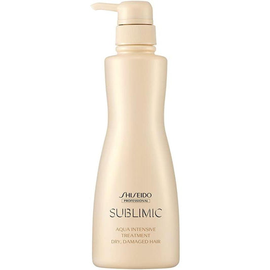 Shiseido Shiseido Professional Sublimic Aqua Intensive Treatment D: For Dry Hair 17.6 oz (500 g) Treatment