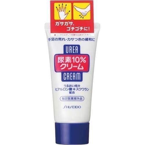 Shiseido Urea Cream Tube 60 g×4 tubes