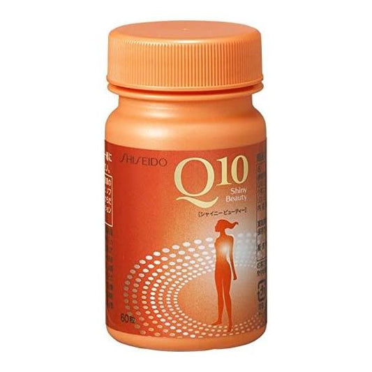 Shiseido Q10 Shiny Beauty 60 Capsules, Approx. 30 Day Supply