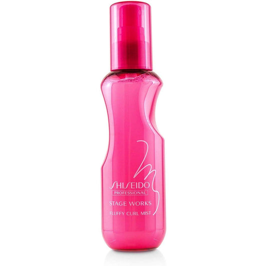 Shiseido Professional Stage Works Fluffy Curl Mist, 5.1 fl oz (150 ml)