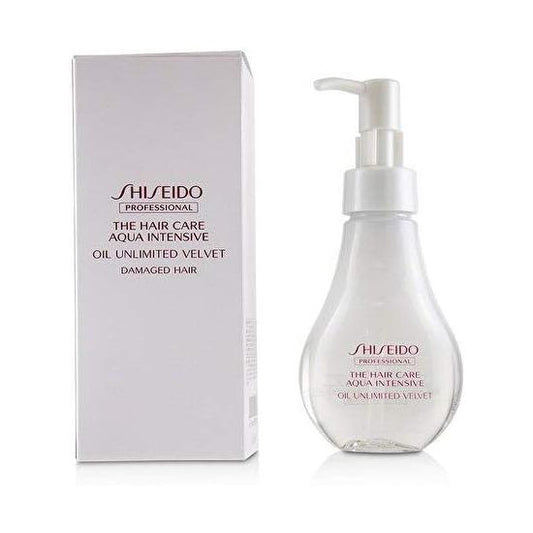 Shiseido Professional The Hair Care Aqua Intensive Oil, Unlimited Velvet, 3.4 fl oz (100 ml)