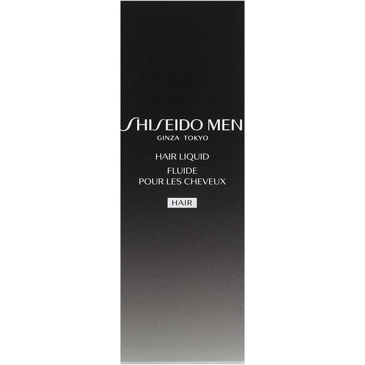 SHISEIDO MEN Hair Liquid Trial Sample Included