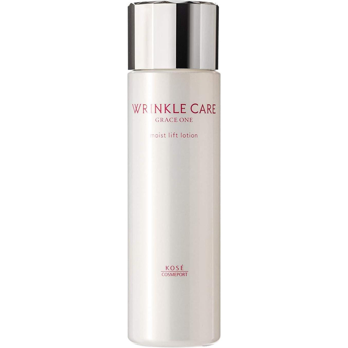 Grace One KOSE Wrinkle Care Moist Lift Lotion Luxurious Body Lotion Wrinkle Improvement Wrinkle Niacin Firmness Shine Beautiful Skin Aging Care Relaxing Floral Fragrance 180ml (x 1)