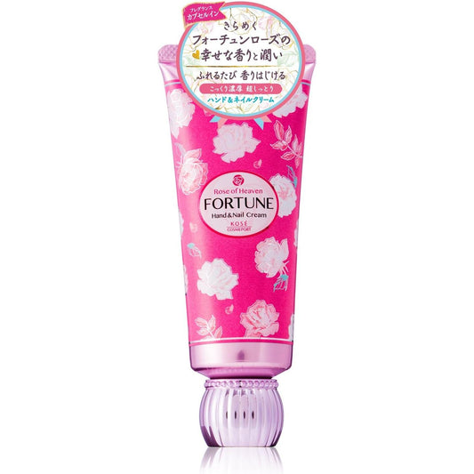 KOSE Fortune RH Moist Hand Cream 60g Super Moist (Rose Scent)