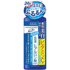 KOSE HyaloCharge White Medicated White Lotion L (Light Type) 180mL (Quasi-drug)