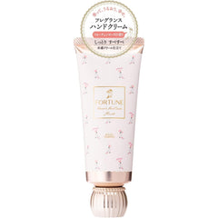 FORTUNE KOSE Fragrance Hand Cream Moist Smooth Nail Care Ingredients Non-stick Fortune Rose Scent 60g (x 1)